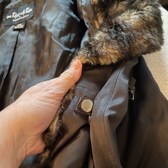 Park Hurst Outdoor Edition Black Satiny Jacket Size Medium - Picture 10 of 16